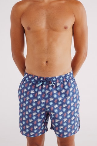 Short de bain - Bleu