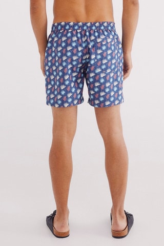 Short de bain - Bleu