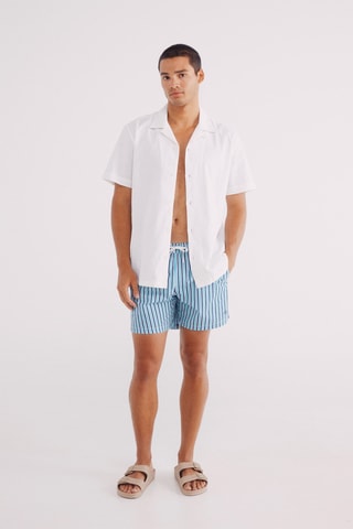 Short de bain - Bleu