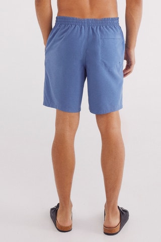 Short de bain - Bleu clair