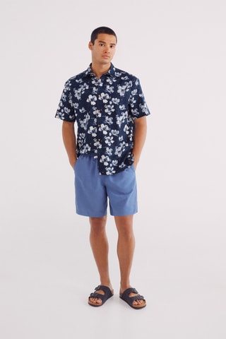 Short de bain - Bleu clair