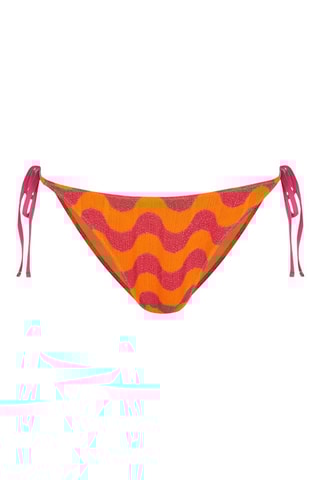 Bas de maillot - Fuchsia et orange