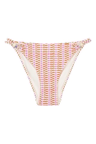 Bas de maillot - Saumon et mauve
