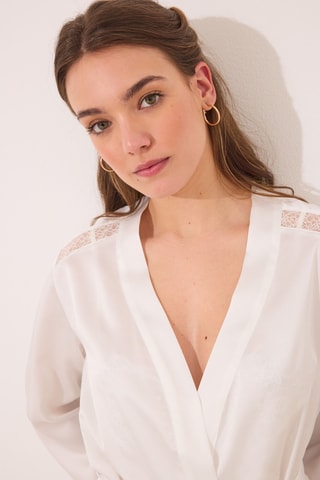 Déshabillé - Blanc