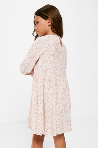 Robe - Blanc et rose