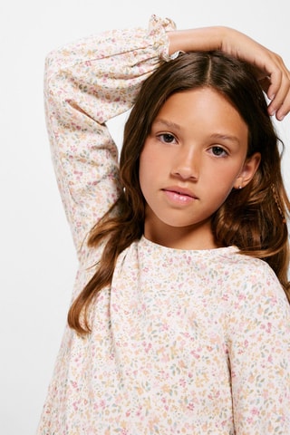 Robe - Blanc et rose