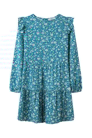 Robe - Bleu et blanc