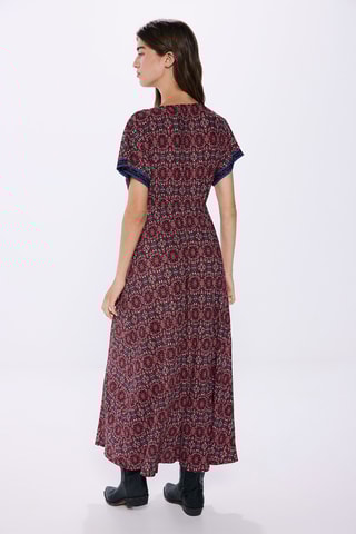 Robe longue - Bordeaux