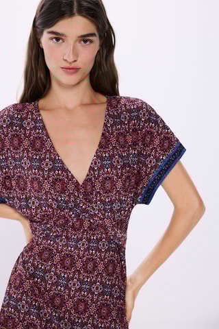 Robe longue - Bordeaux