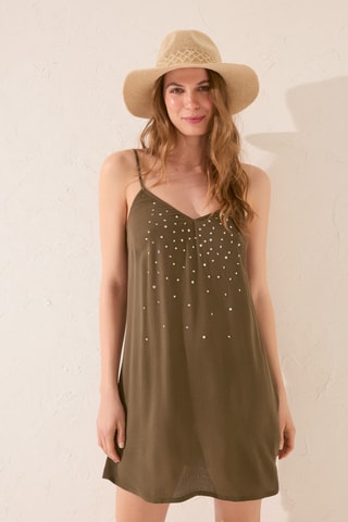 Robe de plage - Kaki