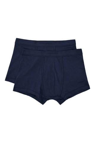2 boxers - Bleu nuit