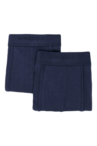 2 boxers - Bleu nuit