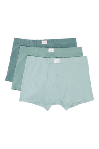3 boxers - Vert d’eau