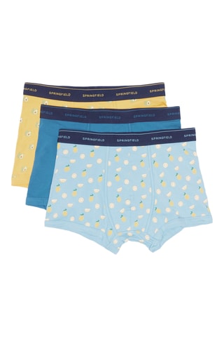 3 boxers - Vert clair