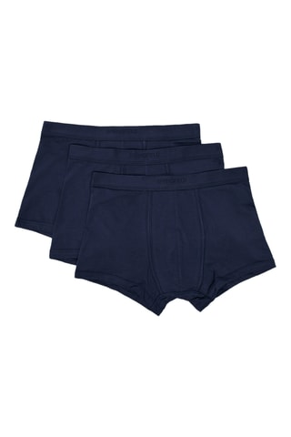 3 boxers - Bleu nuit