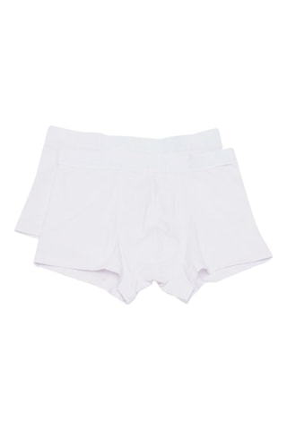 2 boxers - Blanc