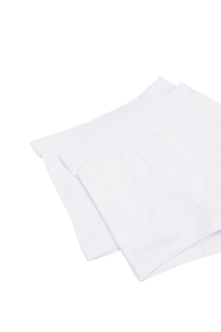 2 boxers - Blanc