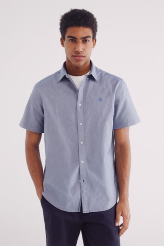 Chemise - Bleu marine