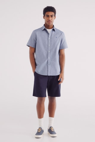 Chemise - Bleu marine