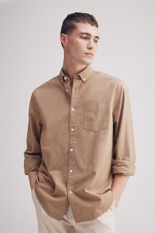 Chemise - Camel