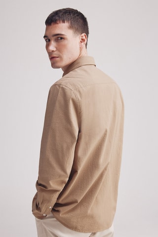Chemise - Camel