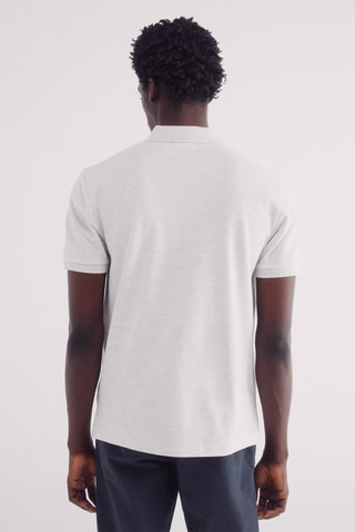 Polo - Gris clair