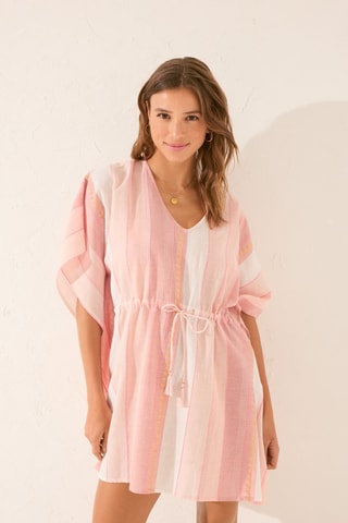 Tunique de plage - Rose