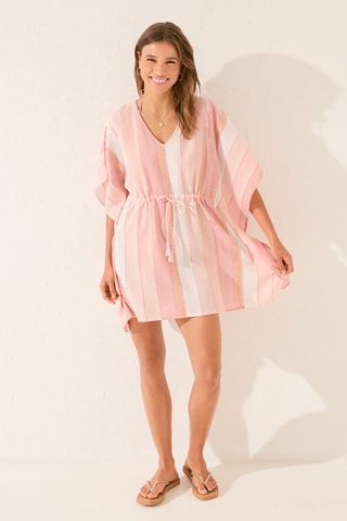 Tunique de plage - Rose