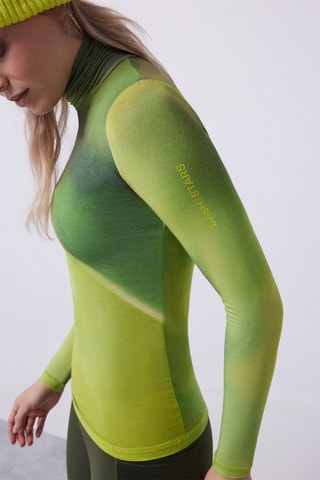 Sous-pull Dip and dye - Vert