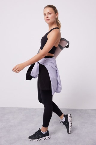 Legging 7/8 taille haute - Noir