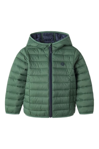 Doudoune à capuche - Vert