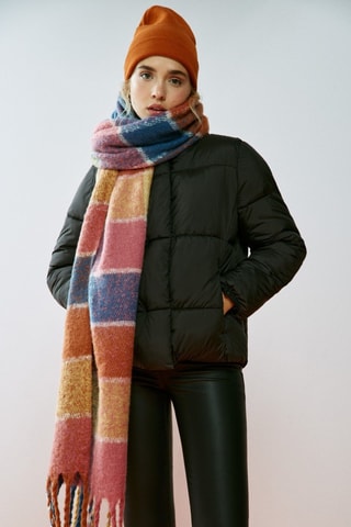 Doudoune à capuche - Noir