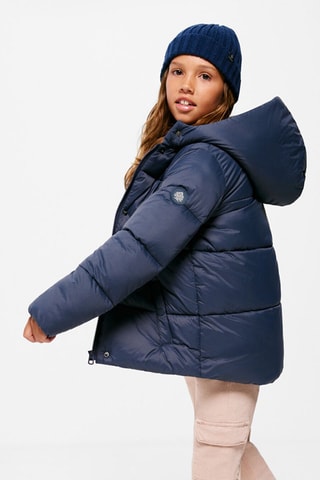 Doudoune - Bleu marine