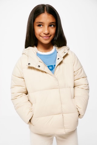 Doudoune - Beige