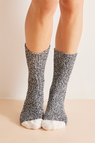 Chaussettes - Gris