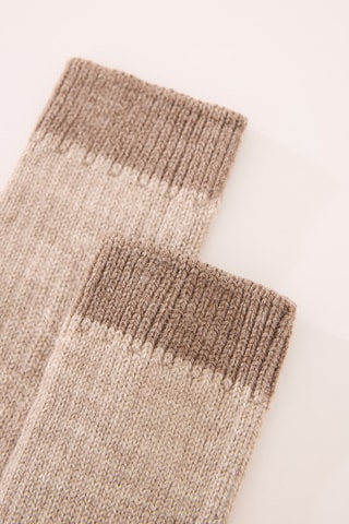 Chaussettes - Taupe