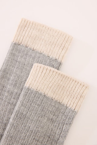 Chaussettes - Gris clair