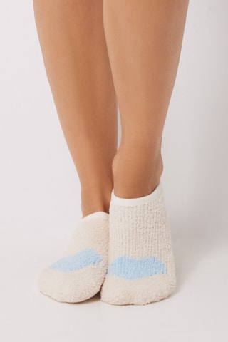Socquettes antidérapantes - Nude