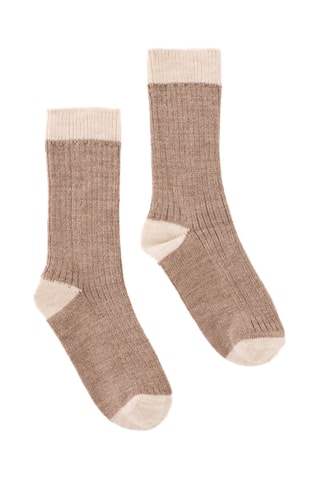 Chaussettes - Marron