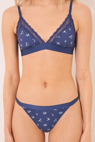 Culotte - Bleu marine