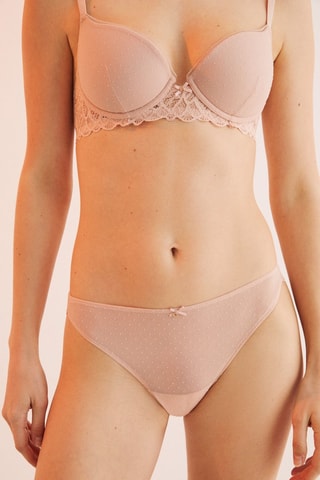 Culotte - Rose poudré