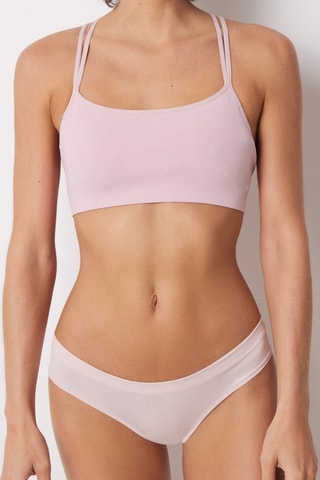 Culotte - Rose clair