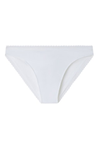Culotte - Blanc