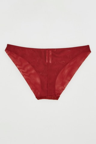 Culotte - Rouge