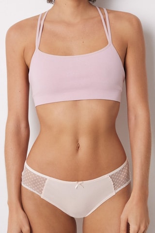 Culotte - Rose clair