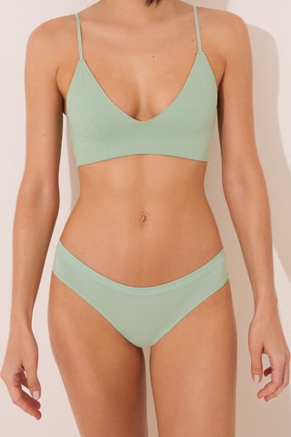 Culotte - Vert clair