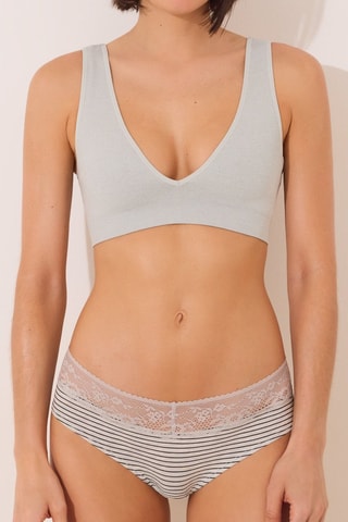 Culotte - Blanc et noir