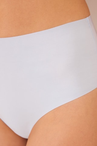 Culotte taille haute - Bleu clair