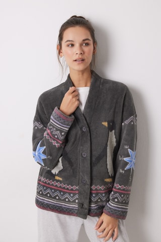 Pyjama - Gris foncé