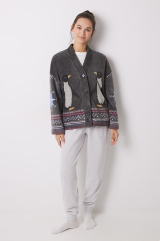 Pyjama - Gris foncé